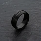 Anillo Argolla Color Plata Color Oro Acero Inoxidable Hombre - Miniatura 20