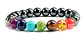 Pulsera Manilla Chakras Piedra Natural Ojo De Tigre Hombre - Miniatura 12