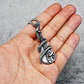 Collar Cráneo Guitarra Rock Metal Acero Inoxidable Hombre - Miniatura 4