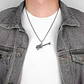Collar Cráneo Guitarra Rock Metal Acero Inoxidable Hombre - Miniatura 18