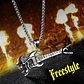 Collar Cráneo Guitarra Rock Metal Acero Inoxidable Hombre - Miniatura 21