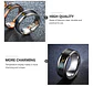 Anillo Termómetro Cambio Temperatura Acero Inoxidable Hombre - Miniatura 6