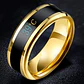 Anillo Termómetro Cambio Temperatura Acero Inoxidable Hombre - Miniatura 17