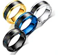 Anillo Termómetro Cambio Temperatura Acero Inoxidable Hombre - Miniatura 18