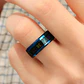 Anillo Termómetro Cambio Temperatura Acero Inoxidable Hombre - Miniatura 22