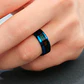 Anillo Termómetro Cambio Temperatura Acero Inoxidable Hombre - Miniatura 23