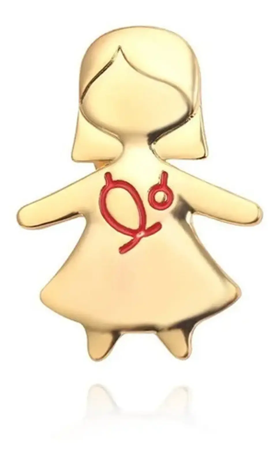 Broche Pin Medico Alerta Medica Ambulancia Tubo Hombre Mujer 5