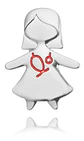 Broche Pin Medico Alerta Medica Ambulancia Tubo Hombre Mujer - Miniatura 6