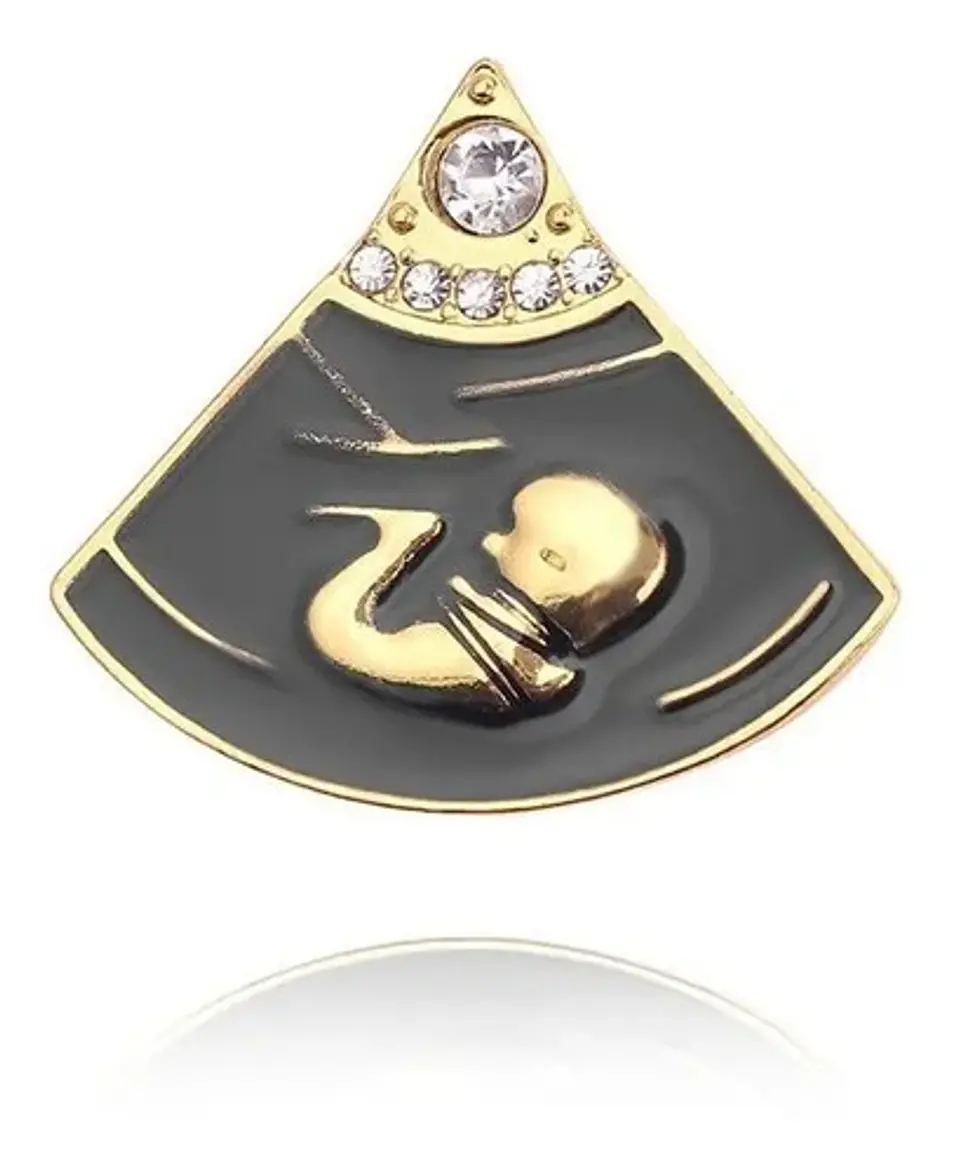 Broche Pin Medico Alerta Medica Ambulancia Tubo Hombre Mujer 7