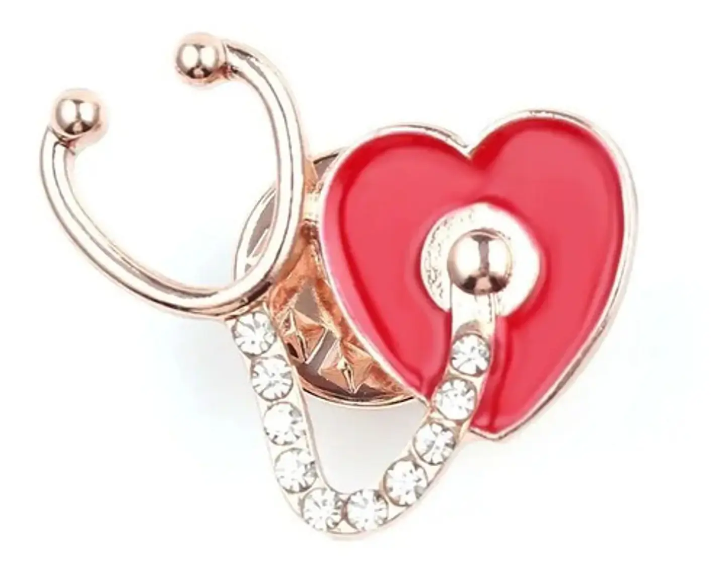 Broche Pin Medico Alerta Medica Ambulancia Tubo Hombre Mujer 8