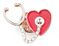 Broche Pin Medico Alerta Medica Ambulancia Tubo Hombre Mujer - Miniatura 8