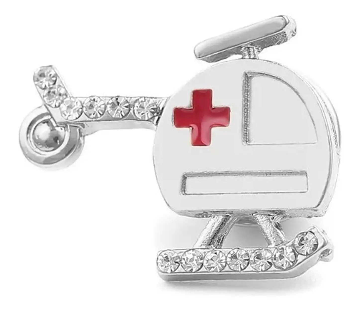 Broche Pin Medico Alerta Medica Ambulancia Tubo Hombre Mujer 11