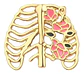 Broche Pin Medico Alerta Medica Ambulancia Tubo Hombre Mujer - Miniatura 14