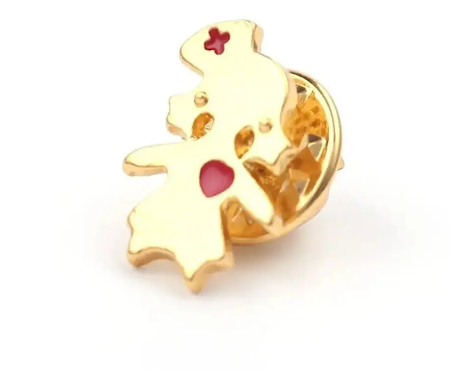 Broche Pin Medico Alerta Medica Ambulancia Tubo Hombre Mujer 20