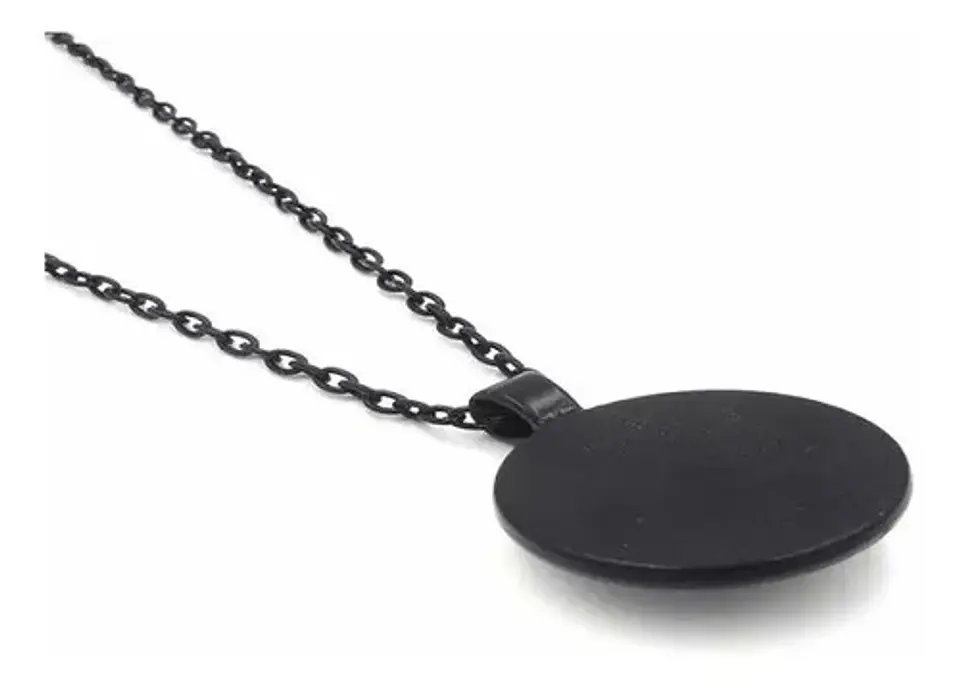 Collar Budismo Zen Mandala Loto Om Símbolo Yoga Hombre Mujer 2