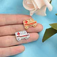 Broche Pin Medico Alerta Medica Ambulancia Tubo Hombre Mujer - Miniatura 4
