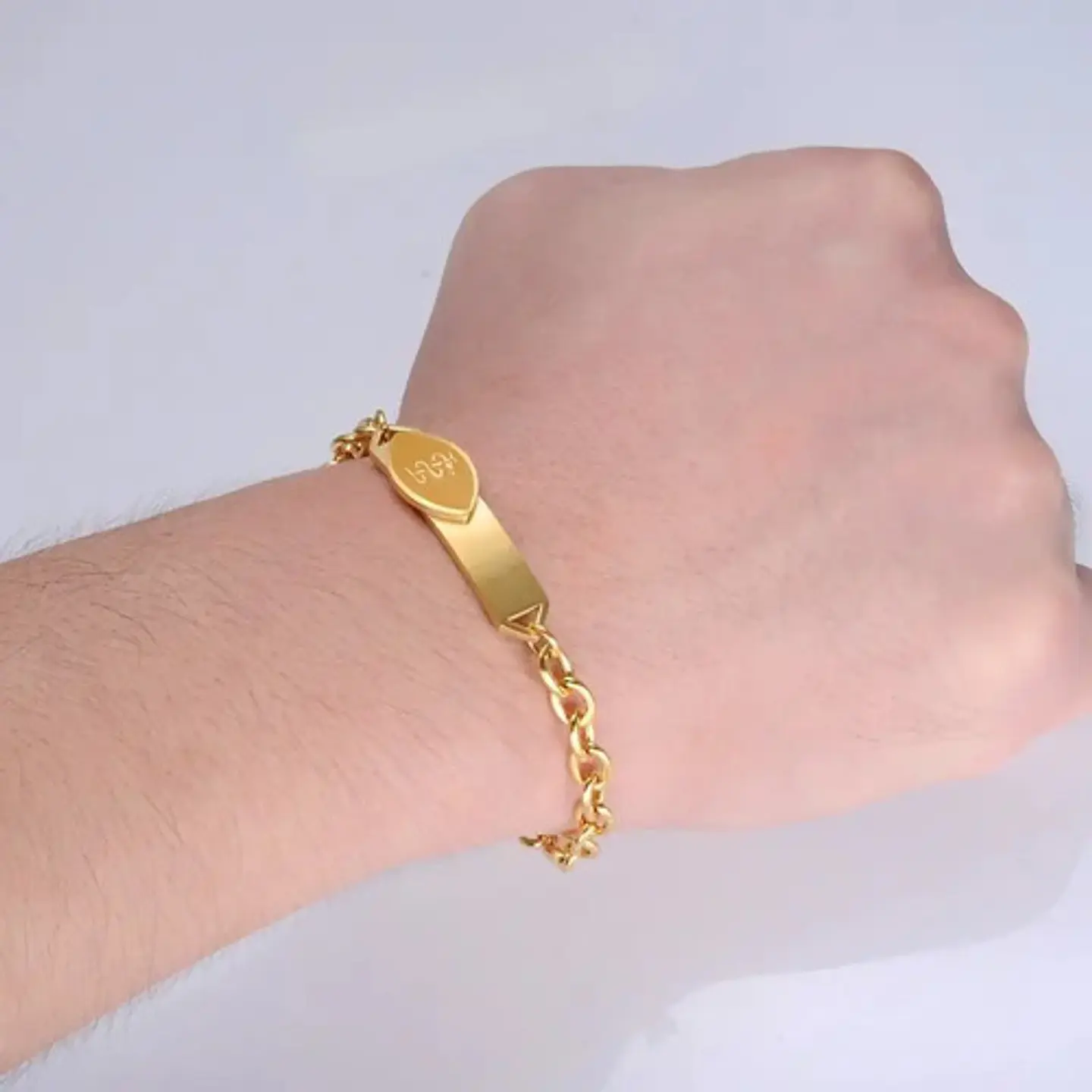 Pulsera Manilla Acero Inoxidable Alerta Médico Medics Hombre 2