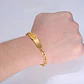Pulsera Manilla Acero Inoxidable Alerta Médico Medics Hombre - Miniatura 2