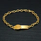 Pulsera Manilla Acero Inoxidable Alerta Médico Medics Hombre - Miniatura 3