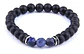 Pulsera Manilla Piedras Naturales Onix Color Negro Hombre - Miniatura 4