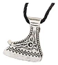 Collar Hacha Arma Eslava Nórdico Vikingo Celta Hombre Mujer - Miniatura 1