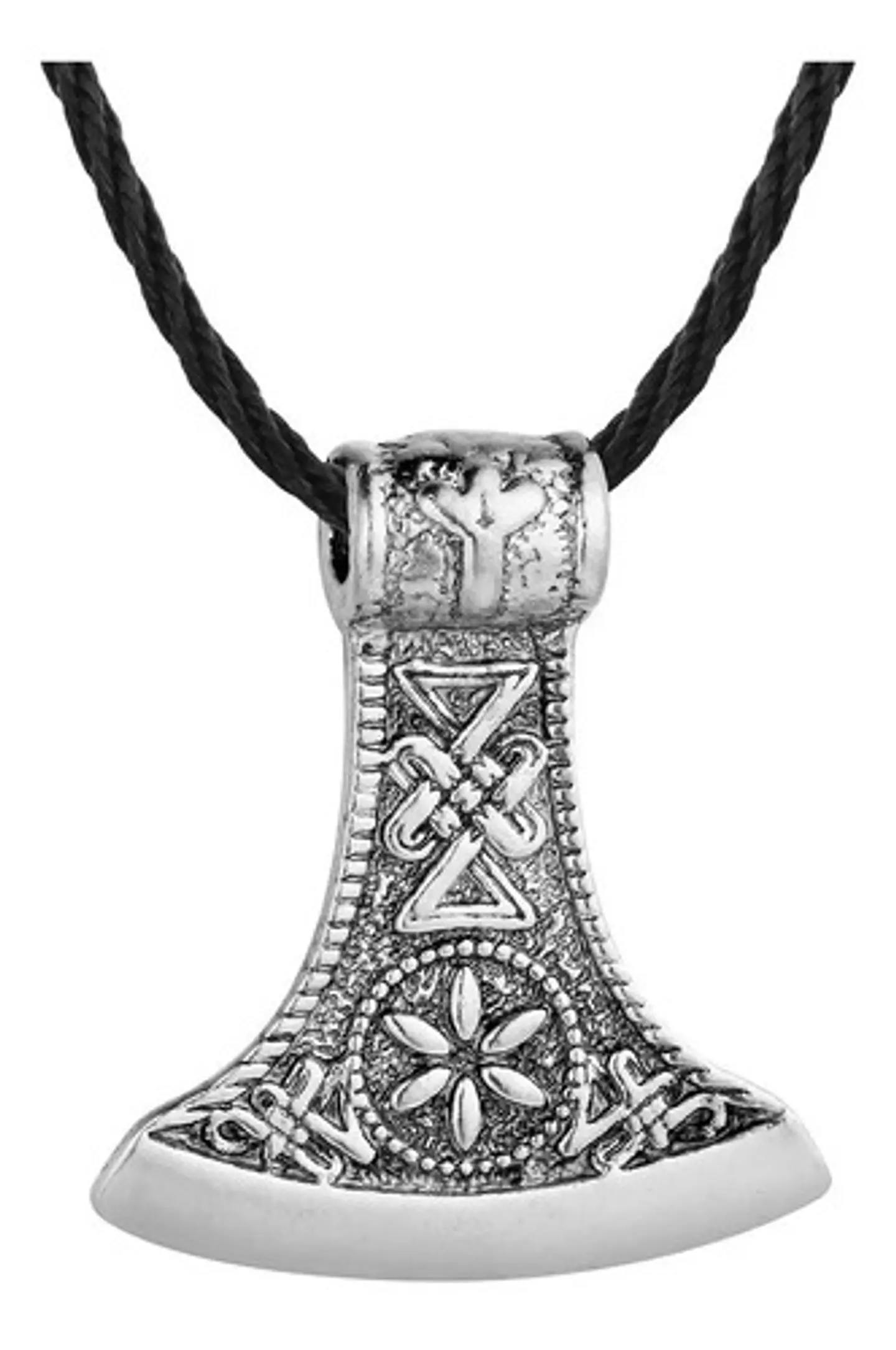 Collar Hacha Arma Eslava Nórdico Vikingo Celta Hombre Mujer 5