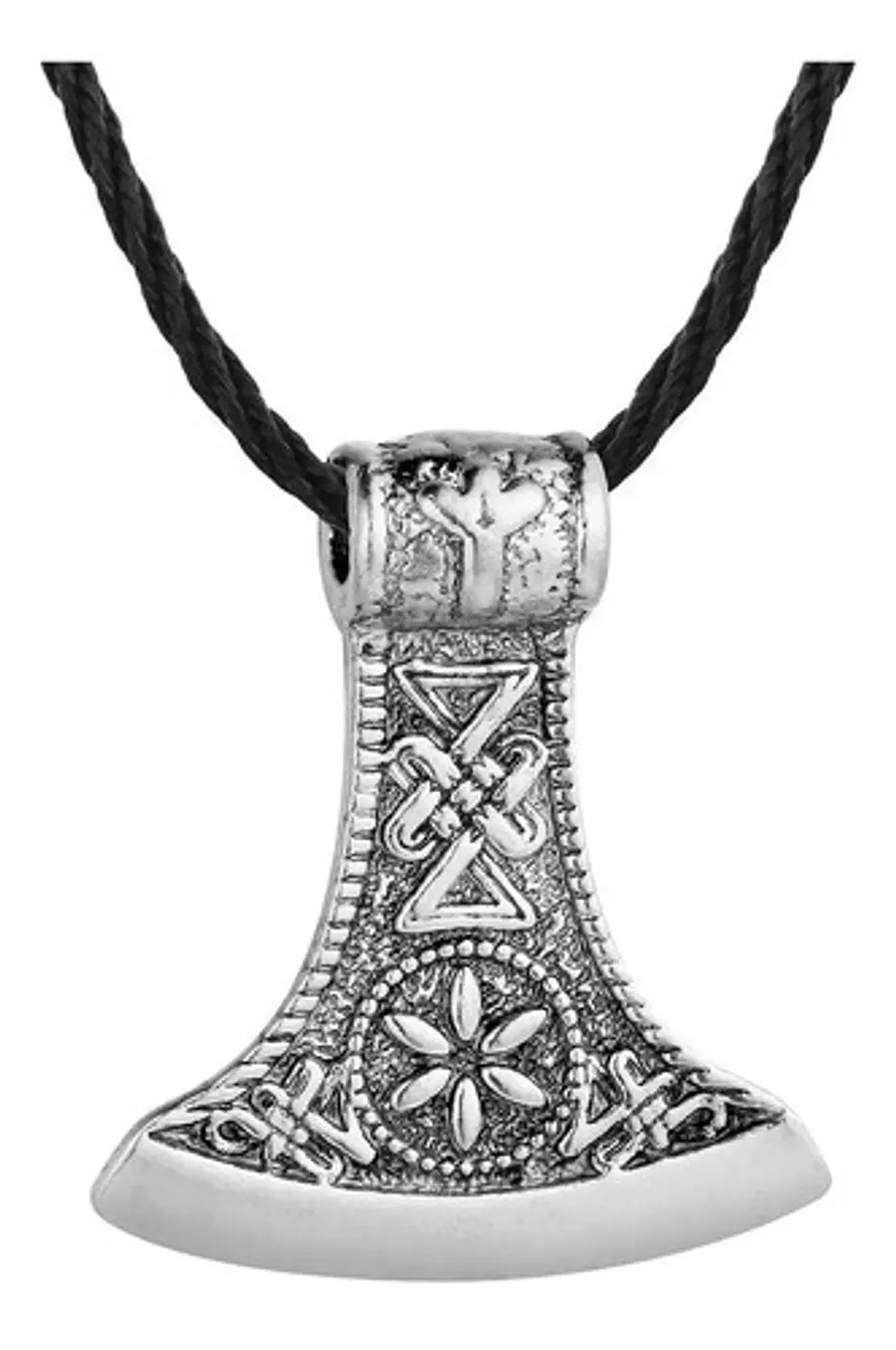 Collar Hacha Arma Eslava Nórdico Vikingo Celta Hombre Mujer 5
