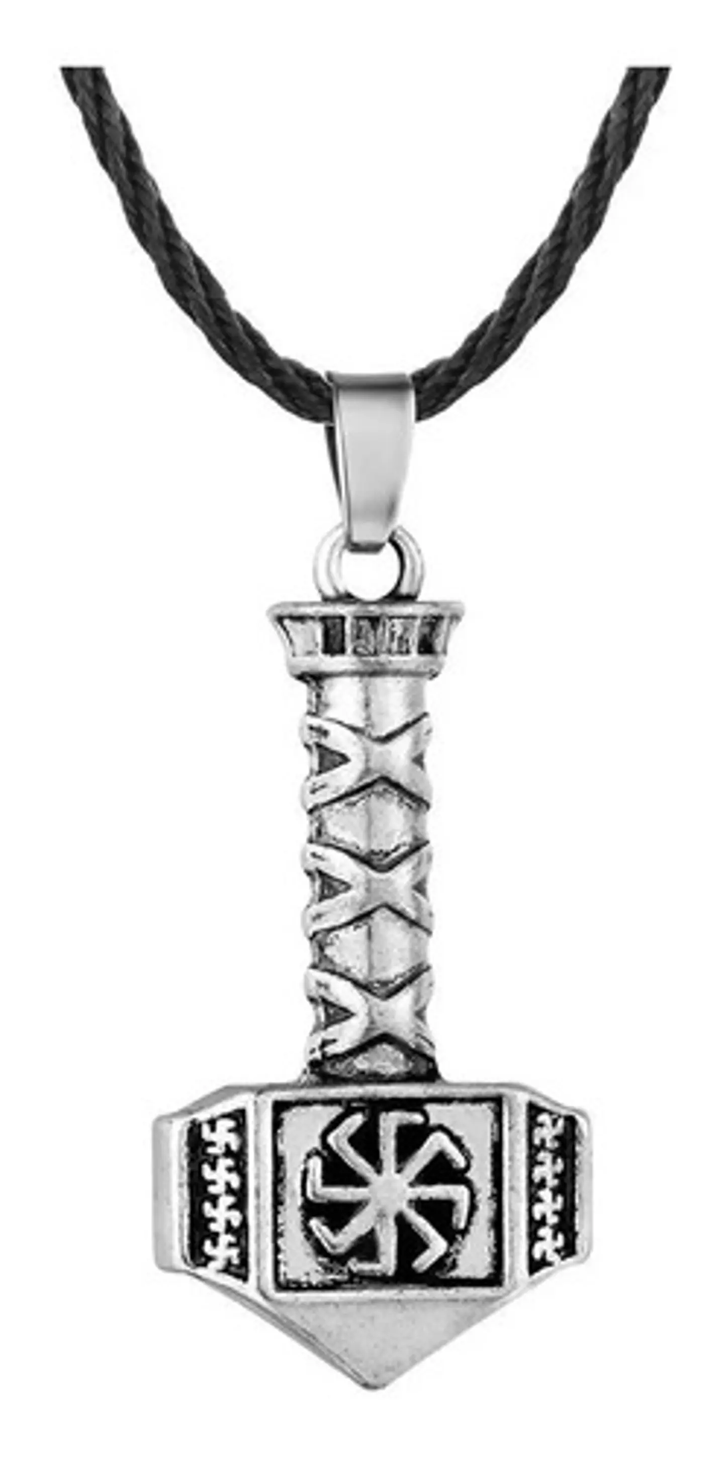 Collar Hacha Arma Eslava Nórdico Vikingo Celta Hombre Mujer 6