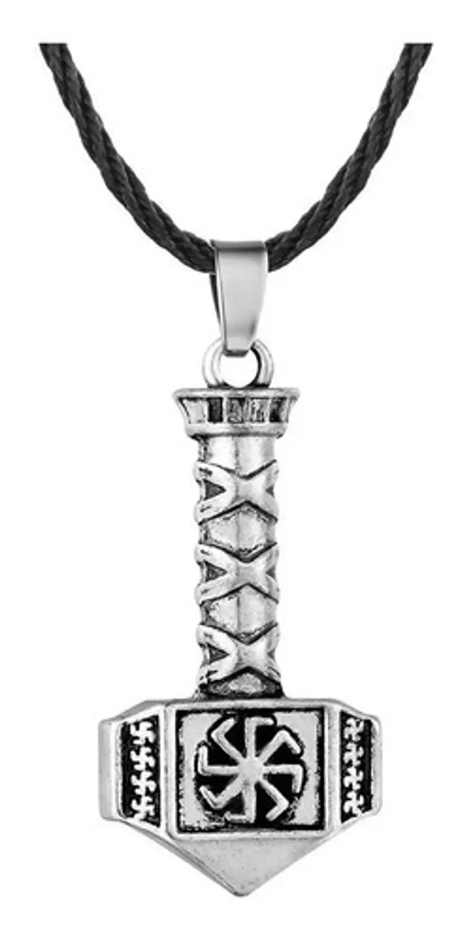 Collar Hacha Arma Eslava Nórdico Vikingo Celta Hombre Mujer 6