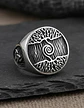 Anillo Vikingo Árbol De La Vida Acero Inoxidable Para Hombre - Miniatura 4