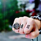 Anillo Vikingo Árbol De La Vida Acero Inoxidable Para Hombre - Miniatura 6