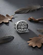 Anillo Vikingo Árbol De La Vida Acero Inoxidable Para Hombre - Miniatura 9