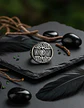 Anillo Vikingo Árbol De La Vida Acero Inoxidable Para Hombre - Miniatura 11