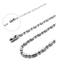 Collar Ancla Militar Acero Inoxidable Color Plata Hombre - Miniatura 13
