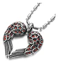 Collar Ancla Militar Acero Inoxidable Color Plata Hombre - Miniatura 14