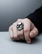  Anillo Color Plata Rusia Vladímir Putin De Acero Hombre - Miniatura 3