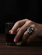  Anillo Color Plata Rusia Vladímir Putin De Acero Hombre - Miniatura 9