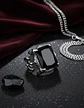 Anillo Vikingo Piedra Acero Inoxidable Color Plata Hombre - Miniatura 13