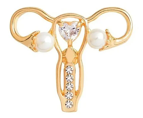Broche Pin Médicos Alerta Medica Ginecologia Hombre Mujer