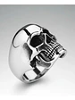 Anillo Cráneo Calaveras Skull Gótico Acero Inoxidable Hombre - Miniatura 4