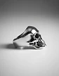 Anillo Cráneo Calaveras Skull Gótico Acero Inoxidable Hombre - Miniatura 5