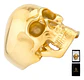 Anillo Cráneo Calaveras Skull Gótico Acero Inoxidable Hombre - Miniatura 10