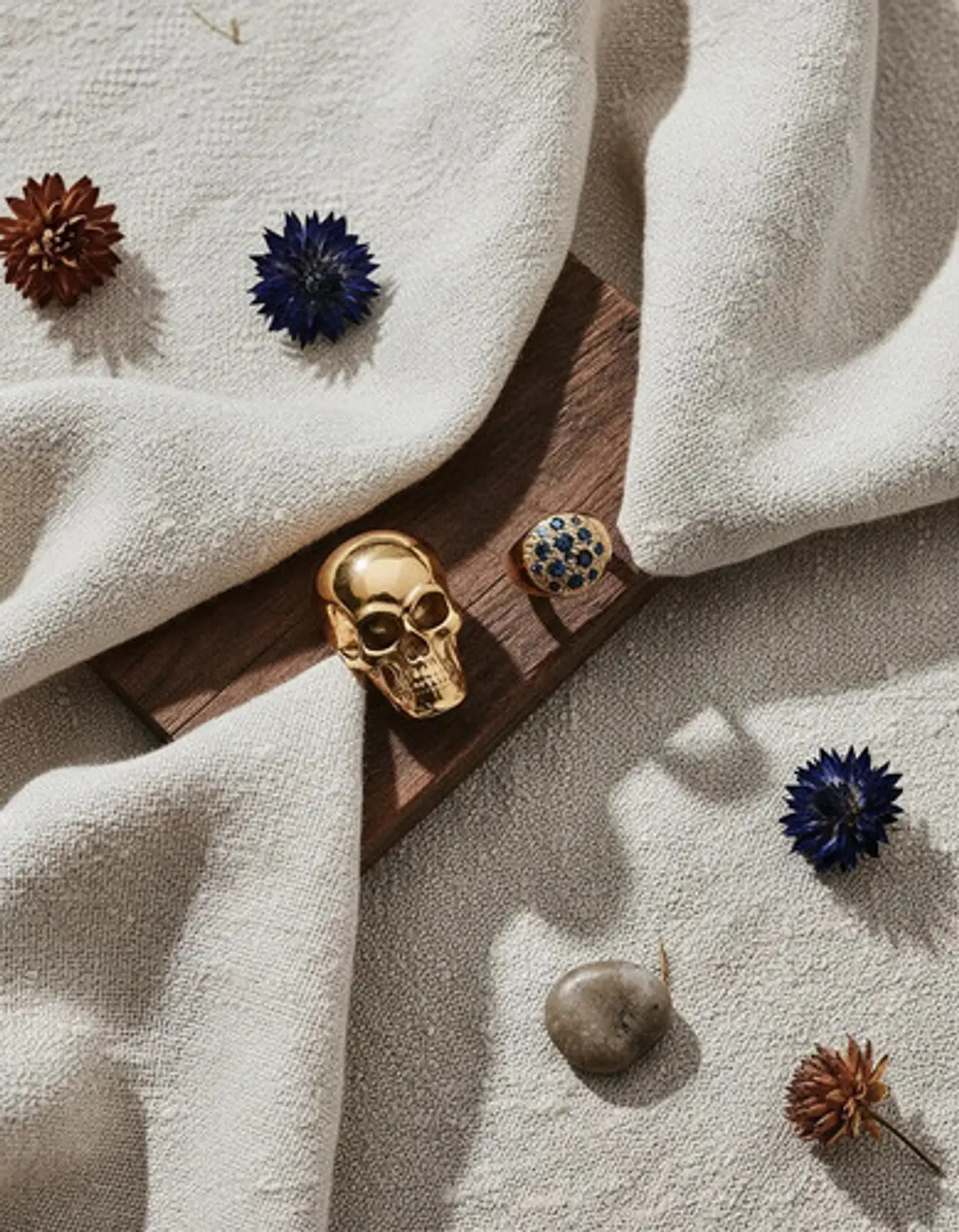 Anillo Cráneo Calaveras Skull Gótico Acero Inoxidable Hombre 13