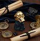 Anillo Cráneo Calaveras Skull Gótico Acero Inoxidable Hombre - Miniatura 14