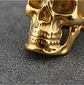 Anillo Cráneo Calaveras Skull Gótico Acero Inoxidable Hombre - Miniatura 15