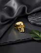 Anillo Cráneo Calaveras Skull Gótico Acero Inoxidable Hombre - Miniatura 18