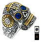 Anillo Cráneo Calavera Skull Rock En Acero Inoxidable Hombre - Miniatura 1