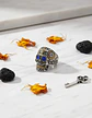 Anillo Cráneo Calavera Skull Rock En Acero Inoxidable Hombre - Miniatura 3