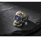 Anillo Cráneo Calavera Skull Rock En Acero Inoxidable Hombre - Miniatura 6