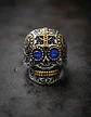 Anillo Cráneo Calavera Skull Rock En Acero Inoxidable Hombre - Miniatura 7